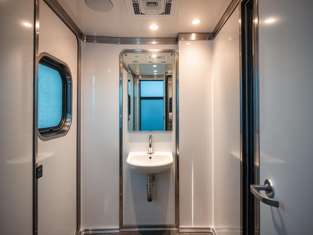 Luxury Restroom Trailers in Forest Lake, MN